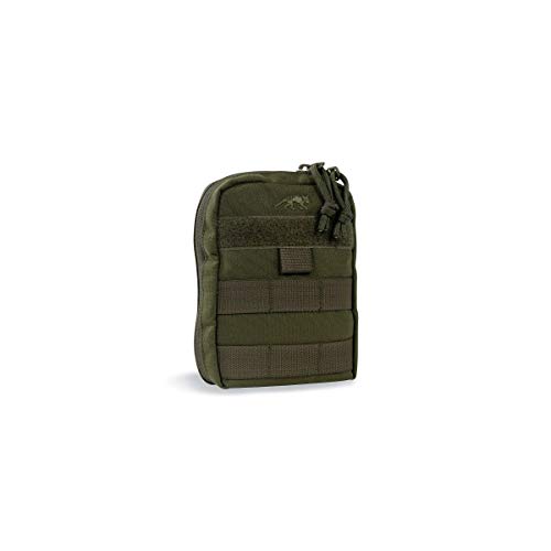 Tasmanian Tiger TT TAC Pouch 1 TREMA Bolsa Adicional con Sistema Molle y área de Parche, 16 x 12 x 4 cm (Oliva)