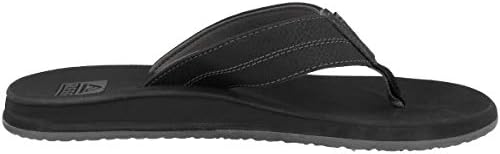 Reef Men's Element TQT Sandal, Black, 9 | Image 2