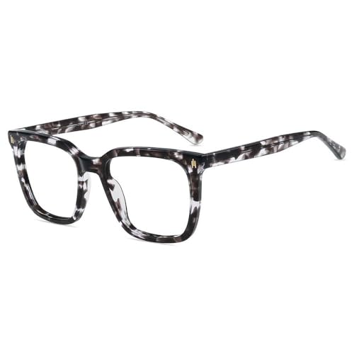 Image of Firmoo Oversized Blue Light Blocking Glasses Computer Gaming Glasses, Blue Blockers Glasses for Women /Men
