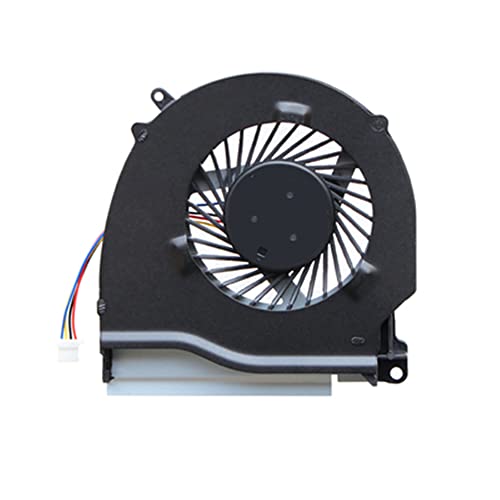 Ventilador Dell Inspiron 5576 para refrigeración de tarjeta gráfica y procesador en color negro