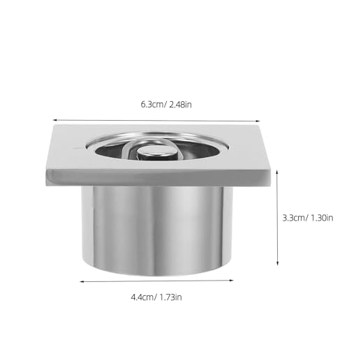 Filtration petite taille pour évacuation de douche et siphon de sol - 2