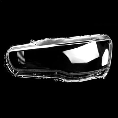 Optique de phare avant gauche transparent Mitsubishi Lancer Ex 2010-2016 remplacement vitrage