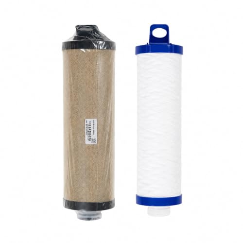 Image of SIRO Aqua I NOVA Pre Filter Candle Cartridge and INOVA Carbon Block Cartridge Suitable for Aquaguard UV Water Purifiers (1 Set)