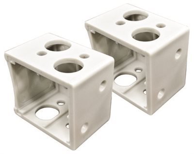 GSP Direct 1" Mini Blind Bracket (White)