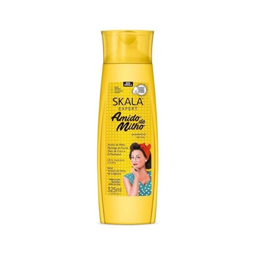 SKALA Shampoo Amido De Milho 325 Ml Skala
