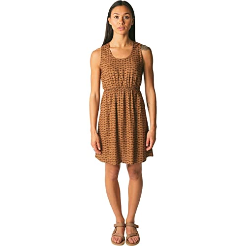 Kavu Simone Sleeveless V Neck Dress With Pockets - Jagged Terrain - Xs #TOP24