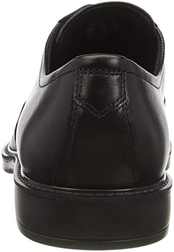 ECCO Men's Lace up Cap Toe Oxford, Black, 12-12.5 M US | Image 2