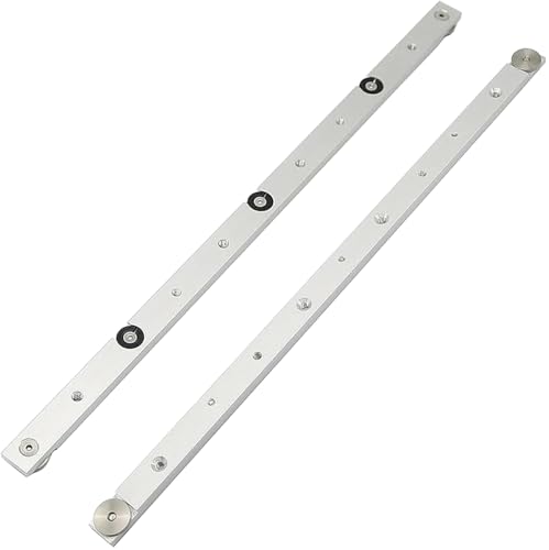 HONGDUI HD-TB01 Präzisions-Gehrungslehre, 0–70 Grad, Holzbearbeitung, Tischsäge, Schiebegriff, 70 Winkel, Montagewinkel, Lineal mit schnellem 0°-Austausch (Teile) (20,3 Milligramm)