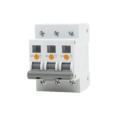 Disjoncteur 3P AC230/400V SMGG1-100 interrupteur isolement triphasé 100A