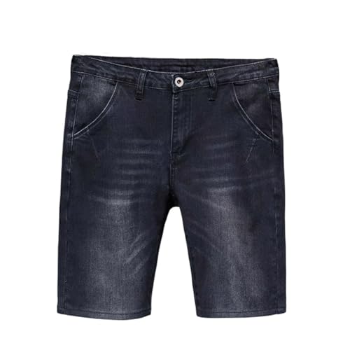 Short cargo en denim léger résolvant le manque de poches avec sa coupe fuselée homme