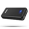 Ceeya Portable Charger 26800mAh,5V 2A USB Heated Vest,Heated Jacket,Heated Work Safety Jacket,External Battery Pack Compatible with iPhone,Smartphones and More.(USB-C for Input ONLY)