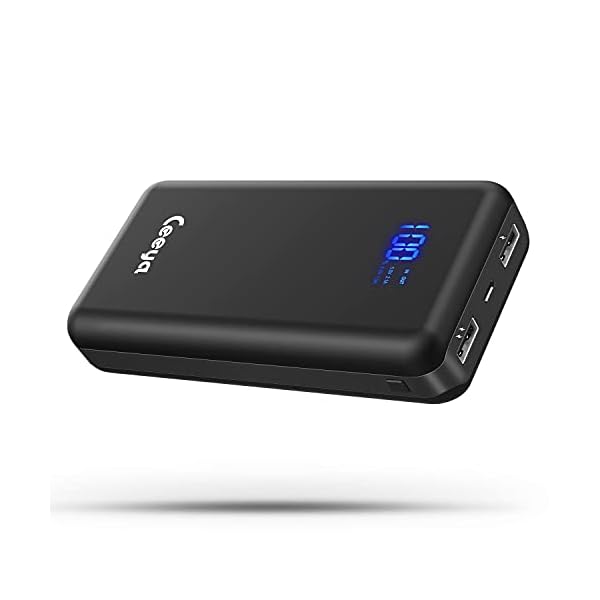 Ceeya Portable Charger 26800mAh,5V 2A USB Heated Vest,Heated Jacket,Heated Work Safety Jacket,External Battery Pack Compatible with iPhone,Smartphones and More.(USB-C for Input ONLY)