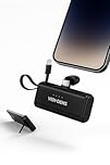 Nano Power Bank, Mini Ultra-Compact Portable Charger 5000mAh with Foldable Stand For Samsung Galaxy S26 / S26 Plus / S26 Ultra / S25(FE)(Edge)(Plus)(Ultra) /S24/S23/S22/S21/S20 Series & More