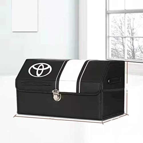 トヨタ 折りたたみ収納ボックストランクバッグ ラゲッジ収納ソフト プリウス 86 ハイエース カムリ プラド シエンタ マークx ノア 専属ロゴ パーティション収納設計 板挟み 丈夫で長持ちする 車用