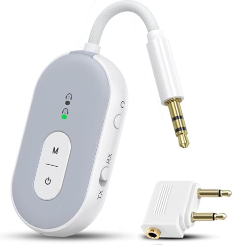 Adaptateur casque pour HiFi et haut-parleurs récepteur Bluetooth 5.3