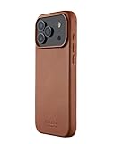 Mujjo Leather Case for iPhone 17 Pro Max – MagSafe Compatible - Tan
