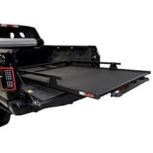 BEDSLIDE Classic 58" X 41" | 10-5841-CLB | Durable Sliding Truck Bed Cargo Organizer | Made in The USA, 1,000 lb Capacity Black