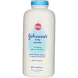 JOHNSON'S Aloe & Vitamin E Baby Powder 15 oz (Pack of 3)