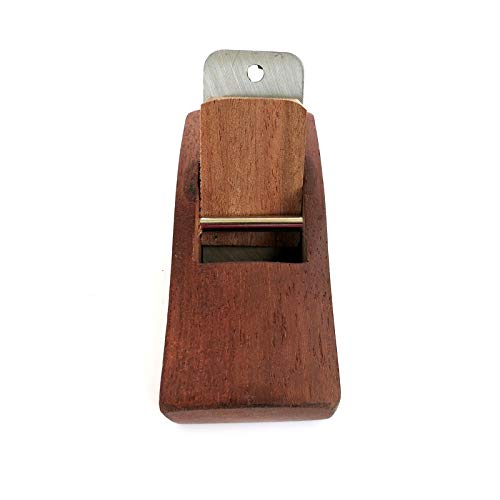 Mini pialla per Falegname Affilatura a Mano Piallatura del Legno Rifilatura Manuale Strumento Fai-da-Te Artigianato per la Lavorazione del Legno per Giardino di casa (Lunghezza del Corpo : M)