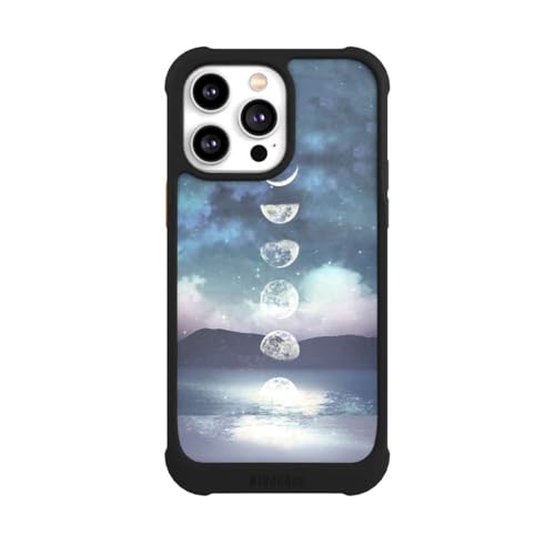Coque iPhone 14 Pro Max MagSafe NIVOmax Élégance Noire Cosmos Haute Qualité