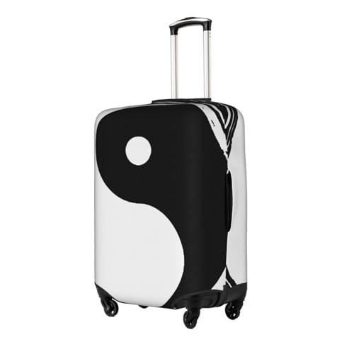 Travel Luggage Cover Tiayead Yin And Yang-Tai Chi Fashion Washable Baggage Suitcase Protector Fit For Luggage X-Large2