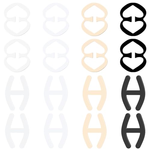 Image of 16Pcs Bra Clips to Make Racerback