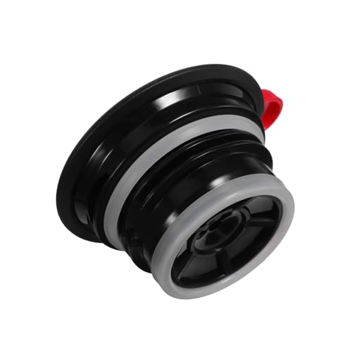 Warmhm Universal Coffee Carafe Lid Replacement Black Pot Lid Handle Thermal Coffee Kettle Cover for Home and Restaurant Use Kitchen Accessory