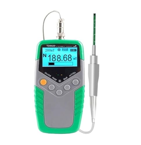 Medidor EMF TD8620 Detector Digital Portátil miniatura 1