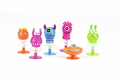 Beleduc Juego de monstruos saltando,