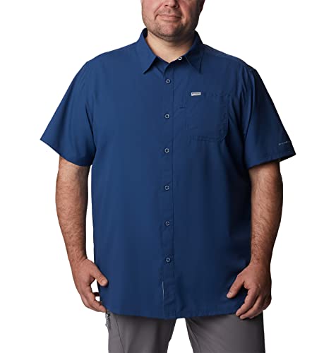 Columbia Herren Slack Tide Camp Shirt, Carbon, XX-Large – Ansicht 5