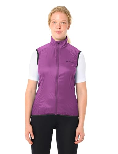 VAUDE Matera Air Weste – Windabweisende, leichte Laufweste für Damen, leichte Sportweste mit Mesh-Einsatz, 80 g… – Ansicht 2
