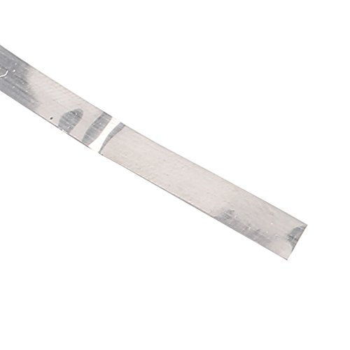 Uxcell A16030100Ux0520 7.5M 24.6Ft 0.2X4Mm Nichrome Flat Heater Wire For Heating Elements #TOP2