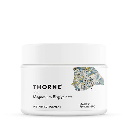 Thorne Magnesium Bisglycinate Powdered Magnesium Formula Supports