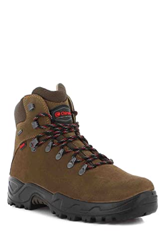 Chiruca Xacobeo, Zapatillas para Caminar Unisex Adulto, Marrón, 46 EU