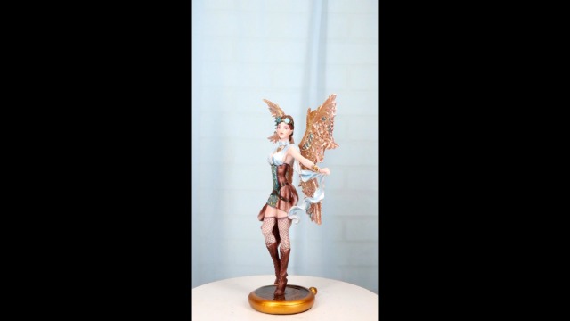 Amazon.com: Ebros Steampunk Time Machine Clockwork Fairy Standing