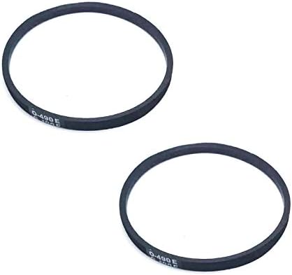 2pcs O-490E Washer Belt Drive Belt Air Washers/Washing Machines, Washing Machines Belt Replacement(Outer Circle Long About 52.5cm)