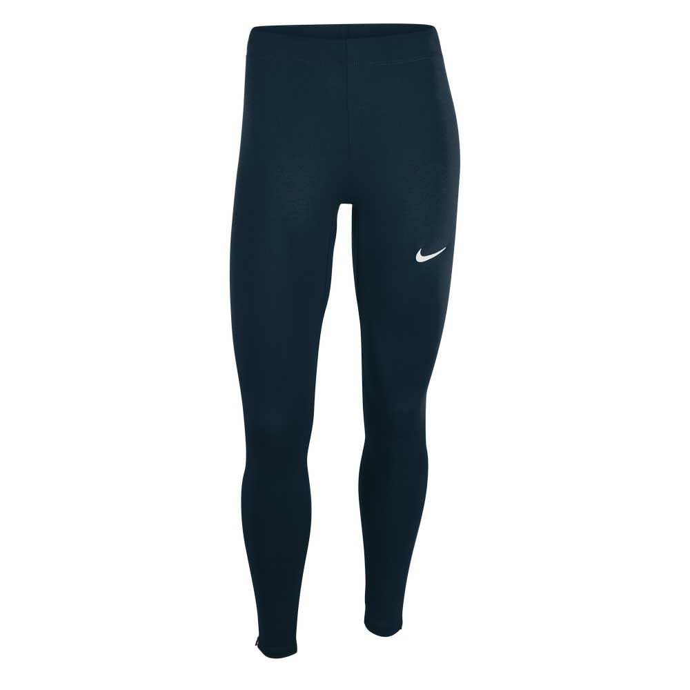 Nike Womens Track & Field Full Length Tight - Obsidian - Pantalon - Sweatpants - Bébé Fille