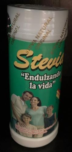 Stevia Natural Sugar Alternative Sweetener, Crystallized Form, 300 times more than sugar