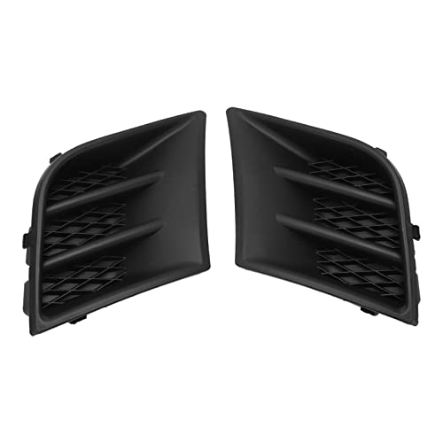 Tbest Grille Antibrouillard en, 1 Paire de Grilles Antibrouillard Avant Gauche Droite 7422A8 7422A9 de Antibrouillard Couverture Grille D'aération...
