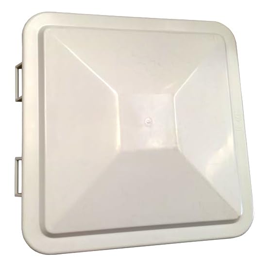 SIFI COPERCHIO DI RICAMBIO PER oblò CAMPER TF40 CON GLIGLIA 40 X 40