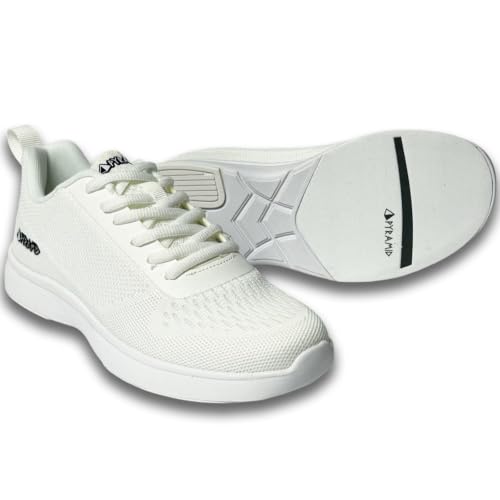Image of Pyramid Women's Path Lite Seamless Mesh Bowling Shoes - Lightweight Seamless Design, Athletic Fit, Breathable Knit Upper, Universal Slide Soles