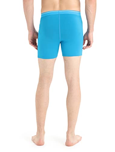 Image of icebreaker mens Merino 150 Anatomica Boxers
