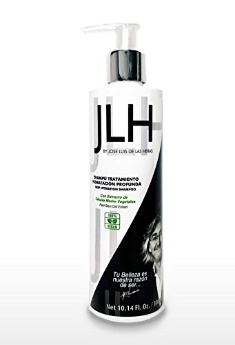 JLH Champú con extracto de Células Madre Vegetales 300ml - 100% Vegano Cover