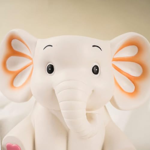 Pot à crayons éléphant multifonction pour organiser le bureau et la coiffeuse