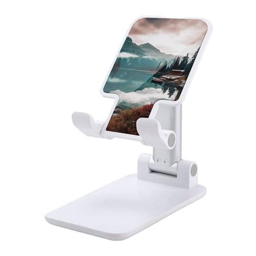 Support de téléphone portable pliable pour bureau et smartphone réglable