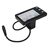 Electric Scooter Conversion LCD Display with 6P Waterproof Connector Mountain Conversion LCD Panel Parts #1