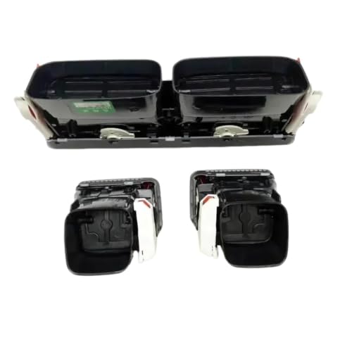 Rejilla de ventilación central con flujo optimizado para Passat B5 3B0819728 4