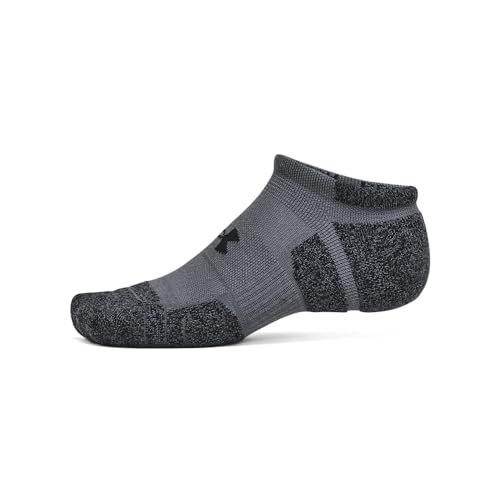Under Armour Unisex-Adult Performance Tech Pro No Show Socks 3 Pack2
