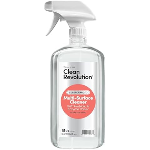 Clean Revolution SuperCharged Multi-Surface Cleaner Cover