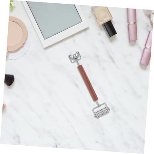 Massage facial roller double-ended compact eye face massager for women